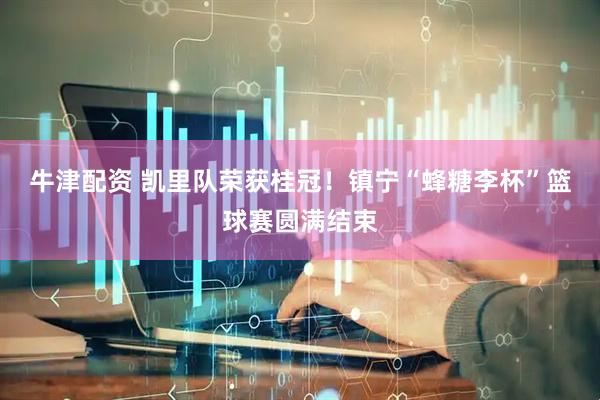 牛津配资 凯里队荣获桂冠！镇宁“蜂糖李杯”篮球赛圆满结束